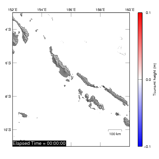 Report on the 136km SSW of Panguna, Papua New Guinea tsunami of 07/21/2016  05:45:51]